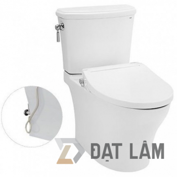Bồn Cầu TOTO CS986GE2 Hai Khối Nắp Cơ