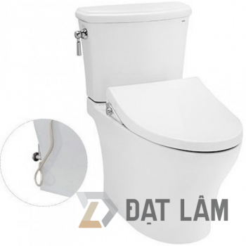 Bồn Cầu TOTO CS986GE4 Hai Khối Nắp Cơ