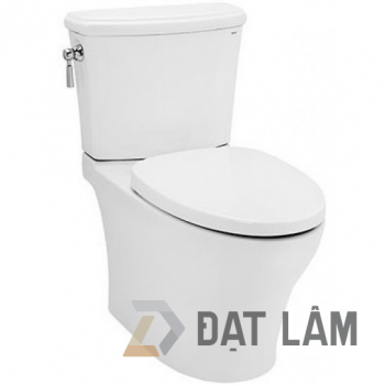 Bồn Cầu Hai Khối TOTO CS986GT3 Nắp TC385VS