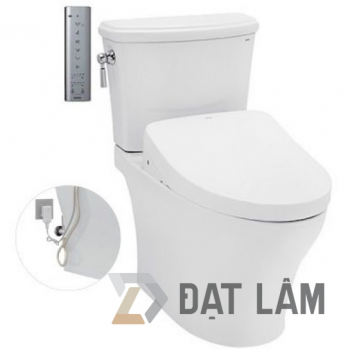 Bồn Cầu Điện Tử TOTO CS986GW11 Nắp Rửa Washlet
