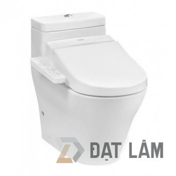 Bàn Cầu TOTO CW166RB/TCF6632A Nắp Điện Tử Chữ D