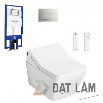 Bồn Cầu TOTO CW522EA/TCF796CZ/WH172AT/MB171M Nắp Điện Tử Treo Tường