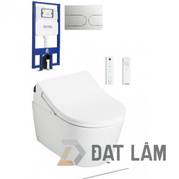 Bồn Cầu TOTO CW542HME5UNW1/TCF794CZ/WH172AT/MB175M Treo Tường