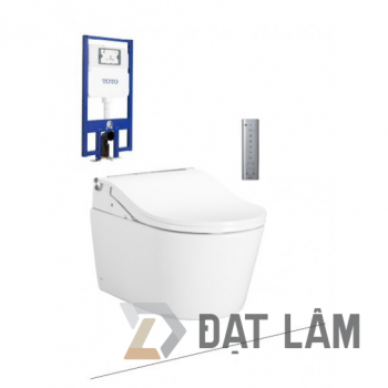 Bồn Cầu TOTO CW542HME5UNW1/TCF801CZ/WH172AT Treo Tường Giấu Dây