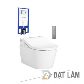 Bồn Cầu TOTO CW542HME5UNW1/TCF802C2Z/WH172AAT Xả Tự Động