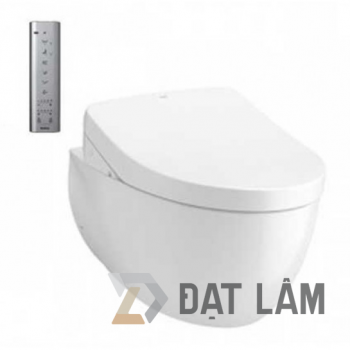 Bồn Cầu TOTO CW812REA/TCF4911EZ/WH172AAT/TCA464 Treo Tường