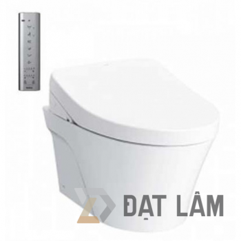 Bồn Cầu TOTO CW822REA/TCF4911EZ/WH172AT/TCA465 Nắp Điện Tử Treo Tường