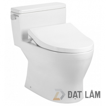 Bồn Cầu TOTO MS188VKE4 Một Khối Nắp Cơ TCW1211A