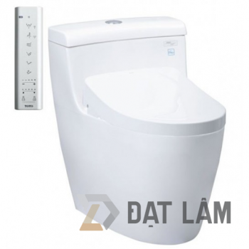 Bồn Cầu Điện Tử TOTO MS636CDRW12 Nắp Washlet Giấu Dây