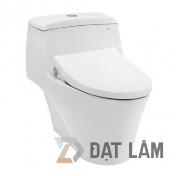 Bồn Cầu TOTO CW823RAE4 Một Khối Nắp Cơ