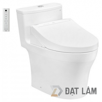 Bồn Cầu Điện Tử TOTO MS885CDW15 Nắp Rửa Washlet