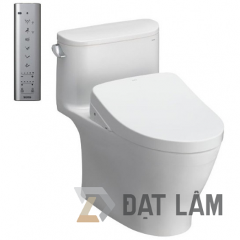 Bồn Cầu Điện Tử TOTO MS887CRW12 (MS887CW12) Nắp Tự Động Đóng Mở