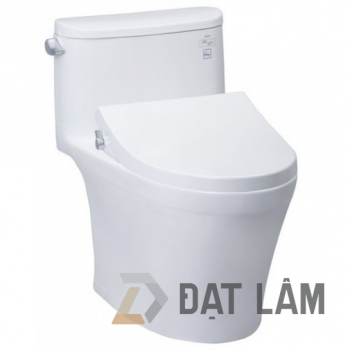 Bồn Cầu TOTO MS887RE4 (MS887E4) Một Khối Nắp Cơ