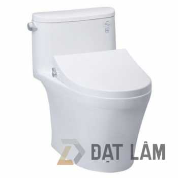 Bàn Cầu TOTO MS887RE2 (MS887E2) Một Khối Nắp Cơ