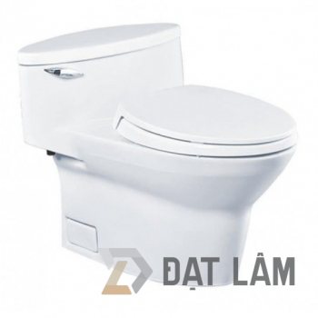 Bồn Cầu Một Khối TOTO MS904T2 Nắp Êm TC393VS