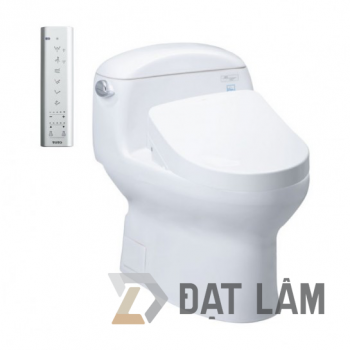 Bồn Cầu Điện Tử TOTO MS914CW12 (MS914CRW12) Nắp Washlet Giấu Dây