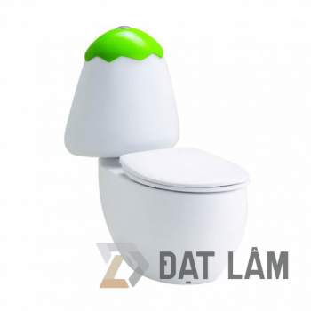Bồn Cầu COTTO C15007 Googai Hai Khối Trẻ Em Nắp Thường
