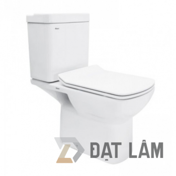 Bồn Cầu Viglacera VI6 2 Khối Nắp Êm