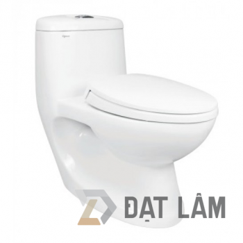 Bồn Cầu Viglacera C0504 Nắp Êm V39M 1 Khối