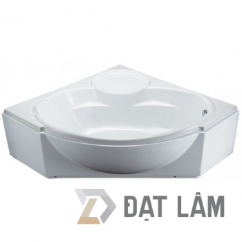 Bồn Tắm Góc Caesar AT5150 Chân Yếm 1.5M