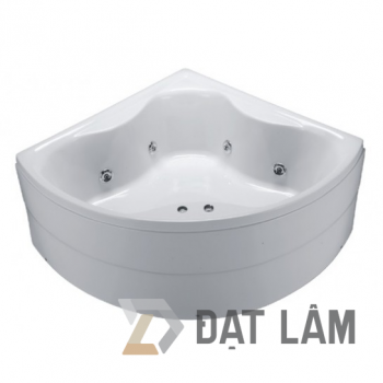 Bồn Tắm CAESAR MT5133 Massage Chân Yếm 1.34M