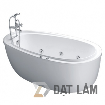 Bồn Tắm CAESAR MT6480 Massage Đặt Sàn 1.8M