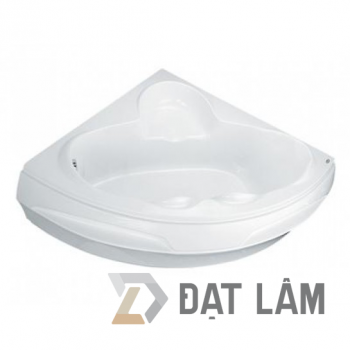Bồn Tắm Góc CAESAR AT5132 Chân Yếm 1.4M