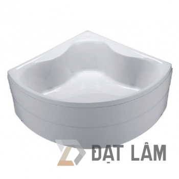 Bồn Tắm Góc CAESAR AT5133 Chân Yếm 1.3M
