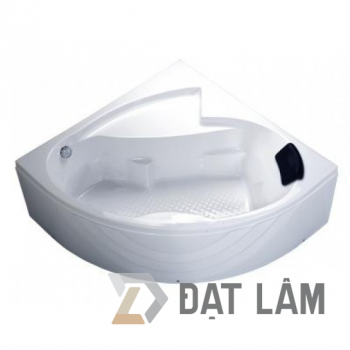 Bồn Tắm Góc Caesar AT5140 Chân Yếm 1.4M