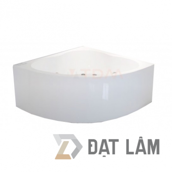 Bồn Tắm Massage Góc Caesar MT5220 Chân Yếm 1.2M