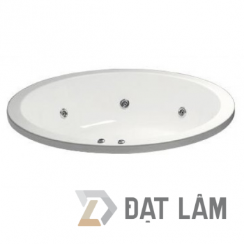 Bồn Tắm Massage Xây 1.7m CAESAR MT6470A