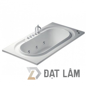 Bồn Tắm Massage Xây 2.0M CAESAR MT212