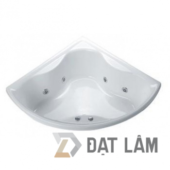 Bồn Tắm CAESAR MT5133A Massage Xây 1.34M