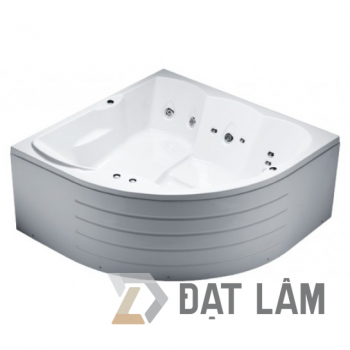 Bồn Tắm CAESAR MT5165 Massage Đôi Chân Yếm 1.67M