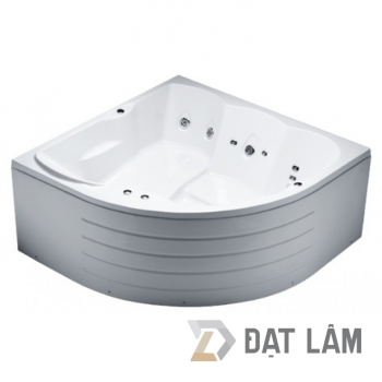 Bồn Tắm CAESAR MT5165 Massage Đôi Chân Yếm 1.67M