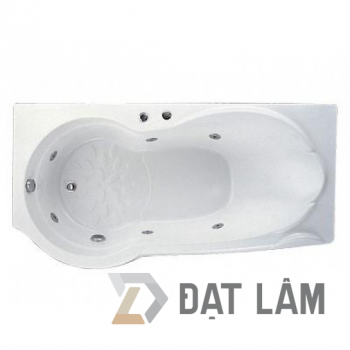 Bồn Tắm Massage Xây 1.8M CAESAR MT3180AL/AR