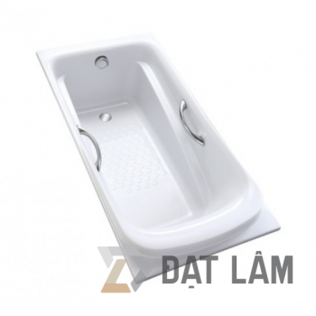 Bồn Tắm TOTO PPY1560HPE#P/TVBF411 Ngọc Trai Xây 1.5M