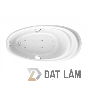 Bồn Tắm TOTO PPYB1610RHPTE#S Ngọc Trai Massage 1.6M