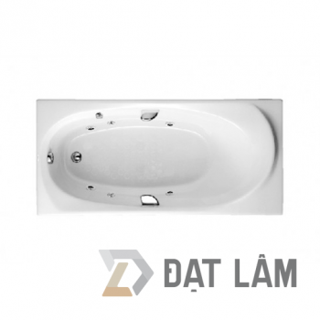 Bồn Tắm TOTO PPYK1710ZRHPE#S/TVBF411 Ngọc Trai Massage 1.7M