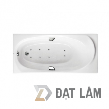 Bồn Tắm TOTO PPYB1710RHPE#P/TVBF411 Ngọc Trai Massage 1.7M