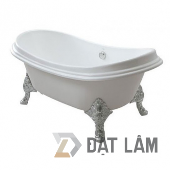 Bồn Tắm TOTO FBY1756PTNE#W Gang Tráng Men Đặt Sàn 1.75M