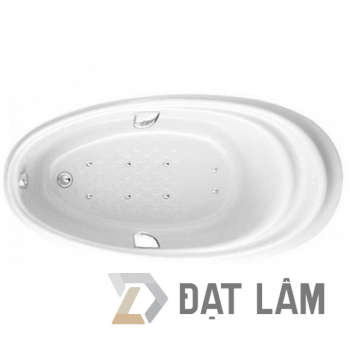 Bồn Tắm TOTO PPYB1610LHPTE#P Ngọc Trai Massage 1.6M