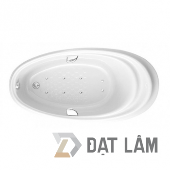Bồn Tắm TOTO PPYB1610RHPTE#P Ngọc Trai Massage 1.6M