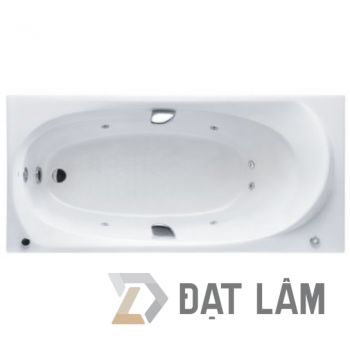 Bồn Tắm TOTO PPYK1710ZLHPE#S/DB501R-2B Ngọc Trai Massage 1.7M
