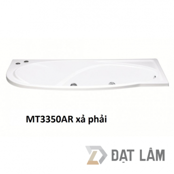 Bồn Tắm Massage Xây 1.5M CAESAR MT3350AL/AR