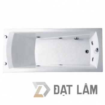 Bồn Tắm Massage Xây 1.7M CAESAR MT0670