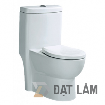 Bàn Cầu CAESAR C1352 Trẻ Em Một Khối