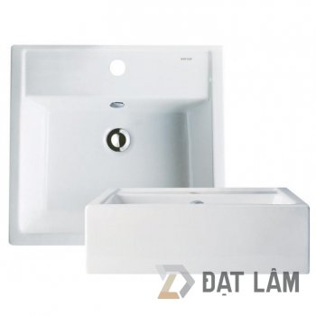 Chậu Rửa Đặt Bàn CAESAR LF5236