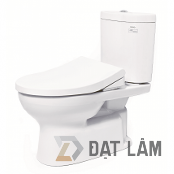 Bồn Cầu TOTO CS325DRE4 Hai Khối Nắp Cơ