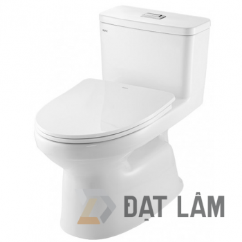 Bồn Cầu INAX AC-969VN-2 (AC969VN-2) 1 Khối Aqua Ceramic Nắp CF-600VS